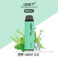 Custom Vaporizer 3000 พัฟความจุขนาดใหญ่ vape e-cigarette